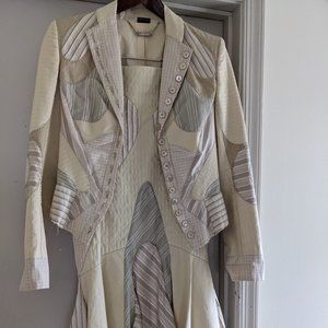 Alexander McQueen Skirt Suit Size 38